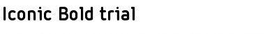 Download Iconic Trial Font Download Iconic Trial Font