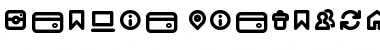 Download Iconic Pictograms Font Download Iconic Pictograms Font