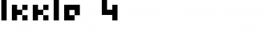 Download Ikkle 4 Font Download Ikkle 4 Font