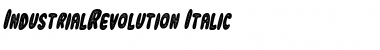 Download Industrial Revolution Font Download Industrial Revolution Font