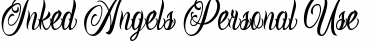 Download Inked Angels Personal Use Font Download Inked Angels Personal Use Font
