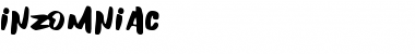 Download Inzomniac Font Download Inzomniac Font