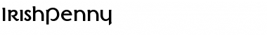 Download Irish Penny Font Download Irish Penny Font