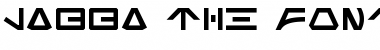 Download Jabba the Font Font Download Jabba the Font Font