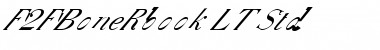 Download F2FBoneRbook LT Std Font Download F2FBoneRbook LT Std Font