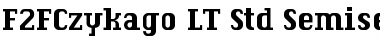 Download F2FCzykago LT Std Semiserif Font Download F2FCzykago LT Std Semiserif Font