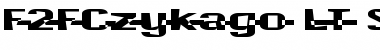 Download F2FCzykago LT Std Trans Font Download F2FCzykago LT Std Trans Font