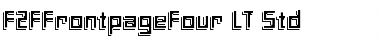 Download F2FFrontpageFour LT Std Font Download F2FFrontpageFour LT Std Font