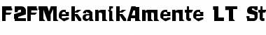 Download F2FMekanikAmente LT Std Font Download F2FMekanikAmente LT Std Font