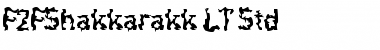 Download F2FShakkarakk LT Std Font Download F2FShakkarakk LT Std Font