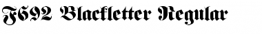 Download F692-Blackletter Font Download F692-Blackletter Font