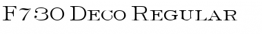 Download F730-Deco Font Download F730-Deco Font