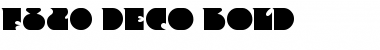 Download F820-Deco Font Download F820-Deco Font