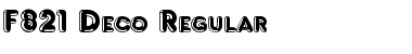 Download F821-Deco Font Download F821-Deco Font