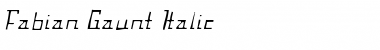 Download Fabian Gaunt Font Download Fabian Gaunt Font