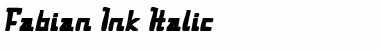 Download Fabian Ink Font Download Fabian Ink Font