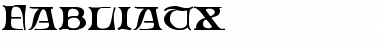 Download Fabliaux Font Download Fabliaux Font