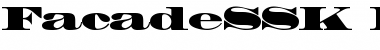 Download FacadeSSK Font Download FacadeSSK Font