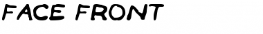 Download Face Front Font Download Face Front Font