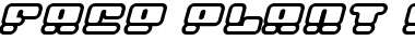 Download Face plant hollow 2 Font Download Face plant hollow 2 Font