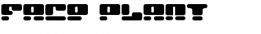 Download Face plant Font Download Face plant Font