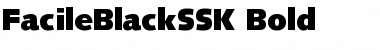 Download FacileBlackSSK Font Download FacileBlackSSK Font