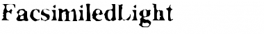 Download Facsimiled Font Download Facsimiled Font