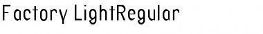 Download Factory Font Download Factory Font