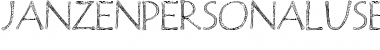 Download JanzenPersonalUse Font Download JanzenPersonalUse Font