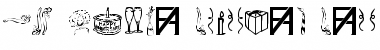 Download FAD Omega Birthday Bats Font Download FAD Omega Birthday Bats Font