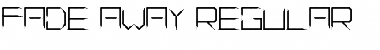 Download Fade Away Font Download Fade Away Font