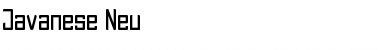 Download Javanese Neu Font Download Javanese Neu Font