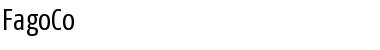 Download FagoCo Font Download FagoCo Font