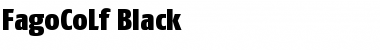 Download FagoCoLf-Black Font Download FagoCoLf-Black Font