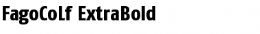Download FagoCoLf-ExtraBold Font Download FagoCoLf-ExtraBold Font