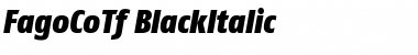 Download FagoCoTf-BlackItalic Font Download FagoCoTf-BlackItalic Font