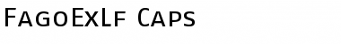 Download FagoExLf Font Download FagoExLf Font