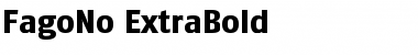 Download FagoNo-ExtraBold Font Download FagoNo-ExtraBold Font