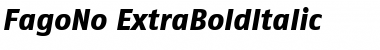 Download FagoNo-ExtraBoldItalic Font Download FagoNo-ExtraBoldItalic Font