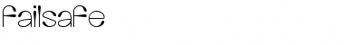 Download failsafe Font Download failsafe Font