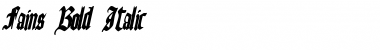 Download Fains Font Download Fains Font