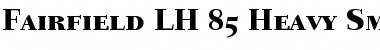 Download Fairfield LH HeavySC Font Download Fairfield LH HeavySC Font