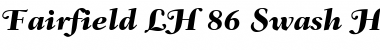 Download Fairfield LH SwHeavyItalicOsF Font Download Fairfield LH SwHeavyItalicOsF Font