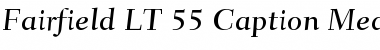 Download Fairfield LT CaptionMedium Font Download Fairfield LT CaptionMedium Font
