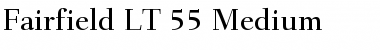 Download Fairfield LT Medium Font Download Fairfield LT Medium Font