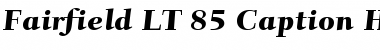 Download Fairfield LT CaptionHeavy Font Download Fairfield LT CaptionHeavy Font
