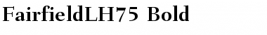 Download FairfieldLH75 Font Download FairfieldLH75 Font