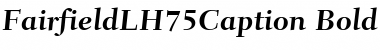 Download FairfieldLH75Caption Font Download FairfieldLH75Caption Font