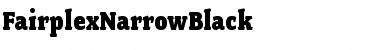 Download FairplexNarrow Font Download FairplexNarrow Font