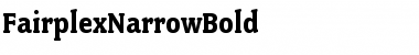 Download FairplexNarrowBold Font Download FairplexNarrowBold Font
